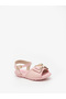 Girls Sandals With Back Strap Pink | Made In Brazil - 2