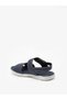 Boys Sandals With Back Strap Grey | Made In Brazil - 4