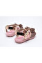 Infant Girls Sandals With Back Strap Rose Gold | Made In Brazil - 3