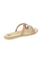 Ladies Flat Sandals Nude | Made In Brazil - 3