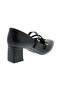Ladies Mid Heel Sandals Black | Made In Brazil - 3