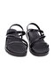 Ladies Flat Sandals Black | Made In Brazil - 4