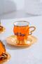 Jasmine Coffee Cup Set for 6 People - 90 ml