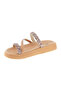 Ladies Flat Sandals Pink | Made In Brazil - 2