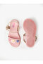 Girls Sandals With Back Strap Pink | Made In Brazil - 6
