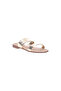 Ladies Flat Sandals Golden | Made In Brazil