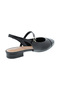 Ladies Low Heel Sandals Black | Made In Brazil - 3