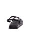 Ladies Flat Sandals Black | Made In Brazil - 3