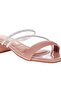 Vizzano Ladies Low Heel Sandals Nude | Made In Brazil - 5