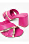 Ladies Party Sandals Magenta | Made In Brazil - 4