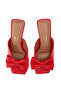 Vizzano Ladies Low Heel Sandals Red | Made In Brazil - 5