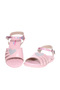 Infant Girls Sandals With Back Strap Pink | Made In Brazil - 4