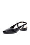 Ladies Low Heel Sandals Black | Made In Brazil - 2