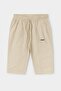 Men's Cotton Raw Cloth Capri – High Waist, Elastic Waist, Comfortable Fit Summer Capri - 4