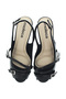 Ladies Low Heel Sandals Black | Made In Brazil - 5