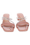 Vizzano Ladies Low Heel Sandals Nude | Made In Brazil - 4