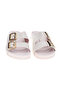 Ladies Flat Sandals White | Made In Brazil - 4