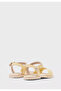 Infant Girls Sandals With Back Strap Yellow | Made In Brazil - 2