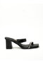 Vizzano Ladies Mid Heel Sandals Black | Made In Brazil - 2