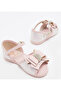 Infant Girls Sandals Pink | Made In Brazil - 4