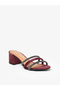 Vizzano Ladies Party Sandals Black | Made In Brazil - 2