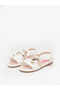 Girls Sandals With Back Strap White | Made In Brazil - 4