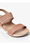 Ladies Wedge Sandals Nude | Made In Brazil - 4