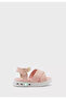 Infant Girls Sandals With Back Strap Pink | Made In Brazil - 2