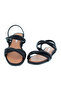Ladies Flat Sandals Black | Made In Brazil - 4