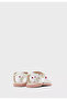 Infant Girls Sandals With Back Strap White | Made In Brazil - 2