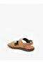 Boys Sandals With Back Strap Brown | Made In Brazil - 3