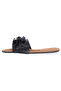 Ladies Flat Sandals Black | Made In Brazil - 3