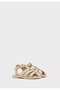 Infant Girls Sandals With Back Strap Pink | Made In Brazil - 4