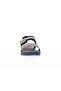 Boys Sandals With Back Strap Blue | Made In Brazil - 2