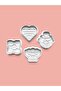Birlik Cookie Mold and Sugar Paste Mold Set of 4 0830-Set - 6