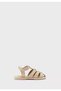 Infant Girls Sandals With Back Strap Pink | Made In Brazil