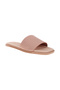 Ladies Flat Sandals Nude | Made In Brazil