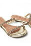 Ladies Flat Sandals Golden | Made In Brazil - 4