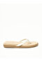 Ladies Flat Sandals Off White | Made In Brazil - 2