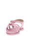 Infant Girls Sandals With Back Strap Pink | Made In Brazil - 2