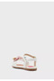 Girls Sandals With Back Strap White | Made In Brazil - 2