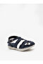 Boys Sandals With Back Strap Blue | Made In Brazil - 2