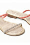 Ladies Flat Sandals Rose | Made In Brazil - 2