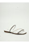 Ladies Flat Sandals White | Made In Brazil