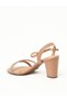 Vizzano Ladies Party Sandals Nude | Made In Brazil - 2