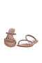 Ladies Flat Sandals Cream | Made In Brazil - 4