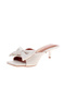 Vizzano Ladies Low Heel Sandals Off White | Made In Brazil - 2