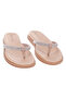 Ladies Flat Sandals Nude | Made In Brazil - 4