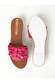 Ladies Flat Sandals Pink | Made In Brazil - 3