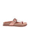 Ladies Flat Sandals Nude | Made In Brazil - 2